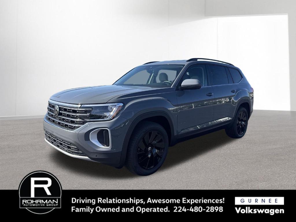 new 2026 Volkswagen Atlas car, priced at $41,427
