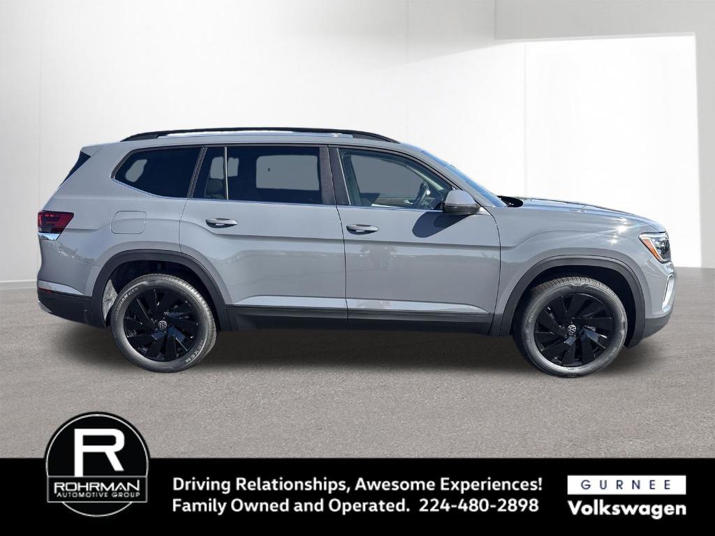 new 2026 Volkswagen Atlas car, priced at $41,427