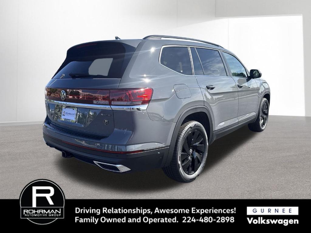 new 2026 Volkswagen Atlas car, priced at $41,427