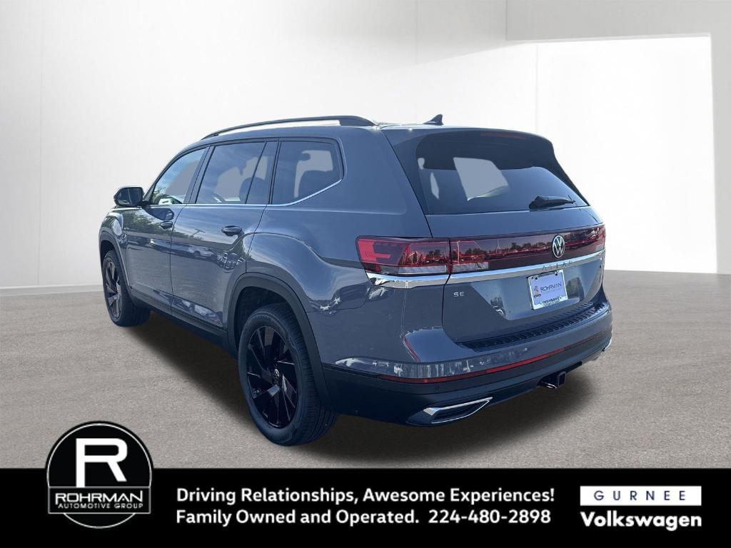 new 2026 Volkswagen Atlas car, priced at $41,427