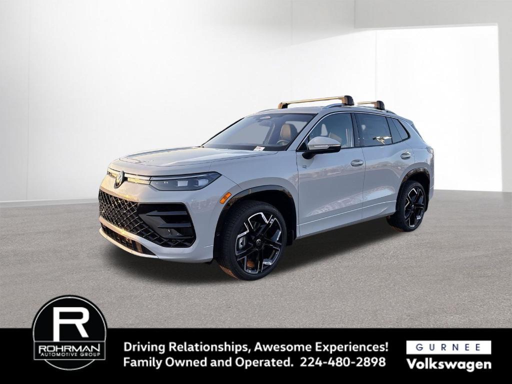 new 2026 Volkswagen Tiguan car, priced at $42,629
