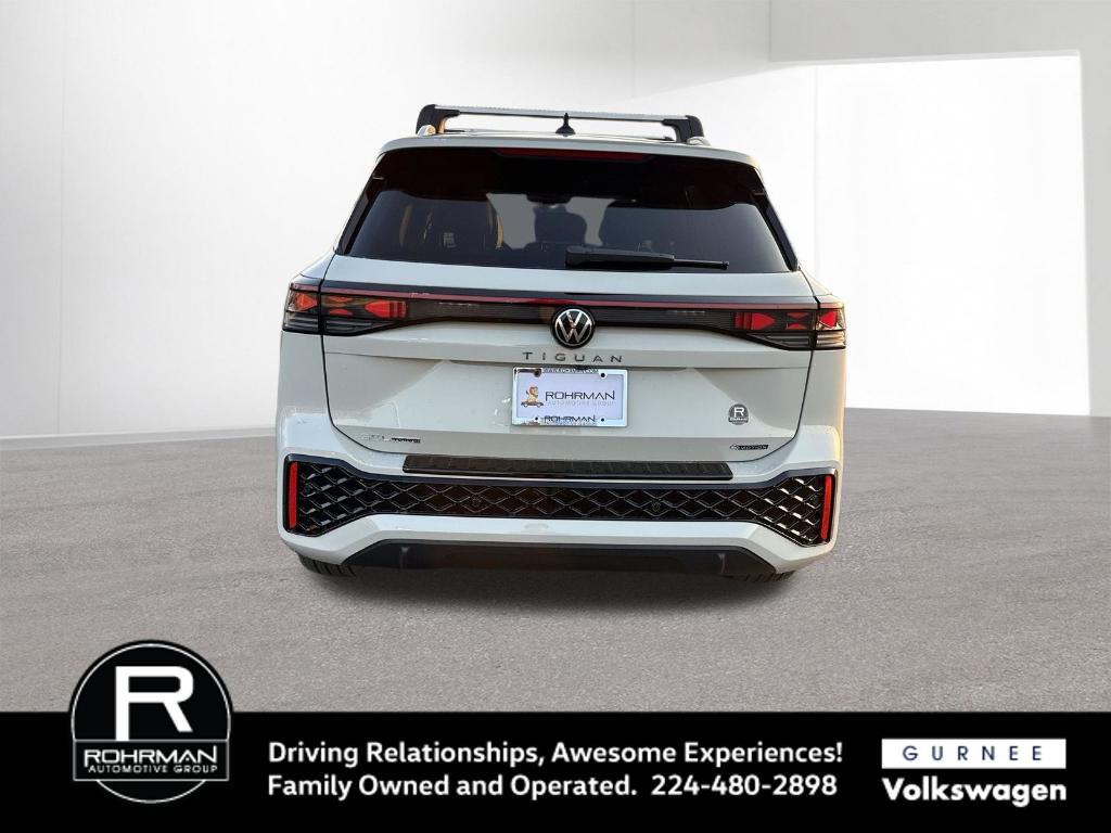 new 2026 Volkswagen Tiguan car, priced at $42,629
