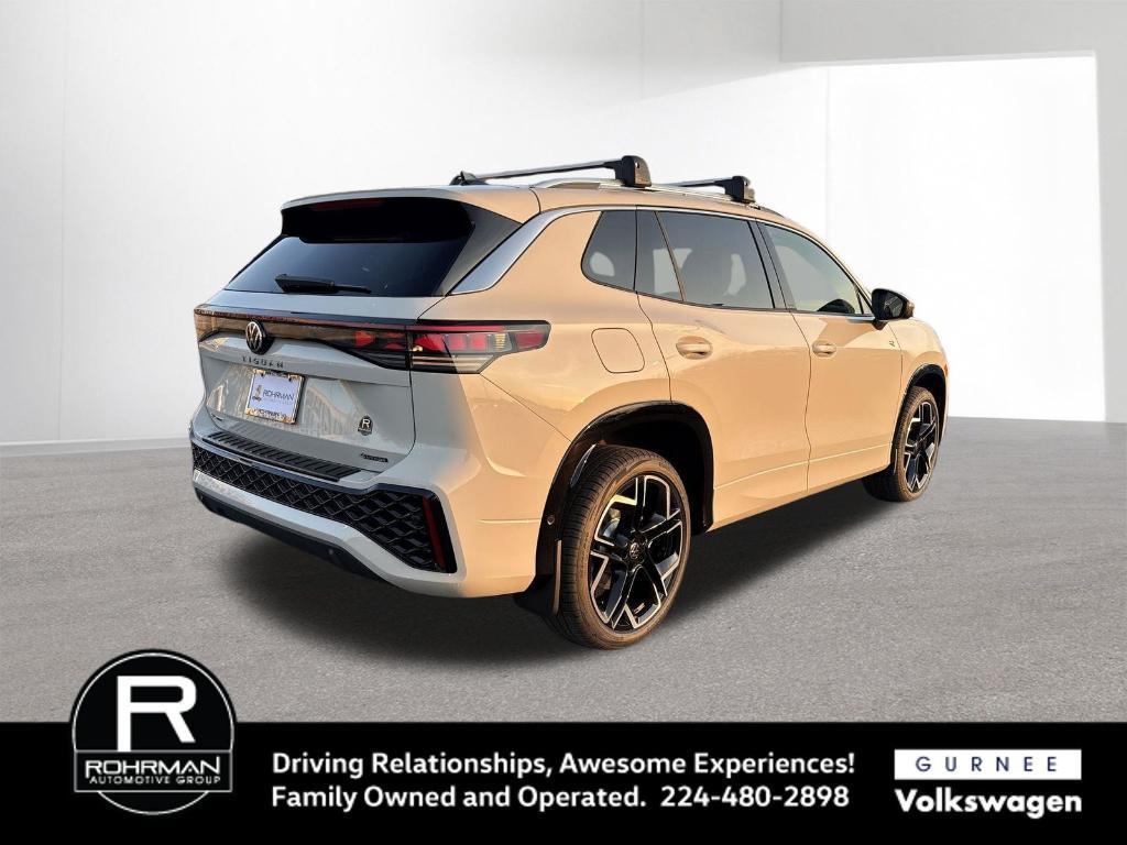 new 2026 Volkswagen Tiguan car, priced at $42,629