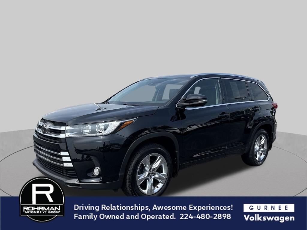used 2018 Toyota Highlander car, priced at $23,599