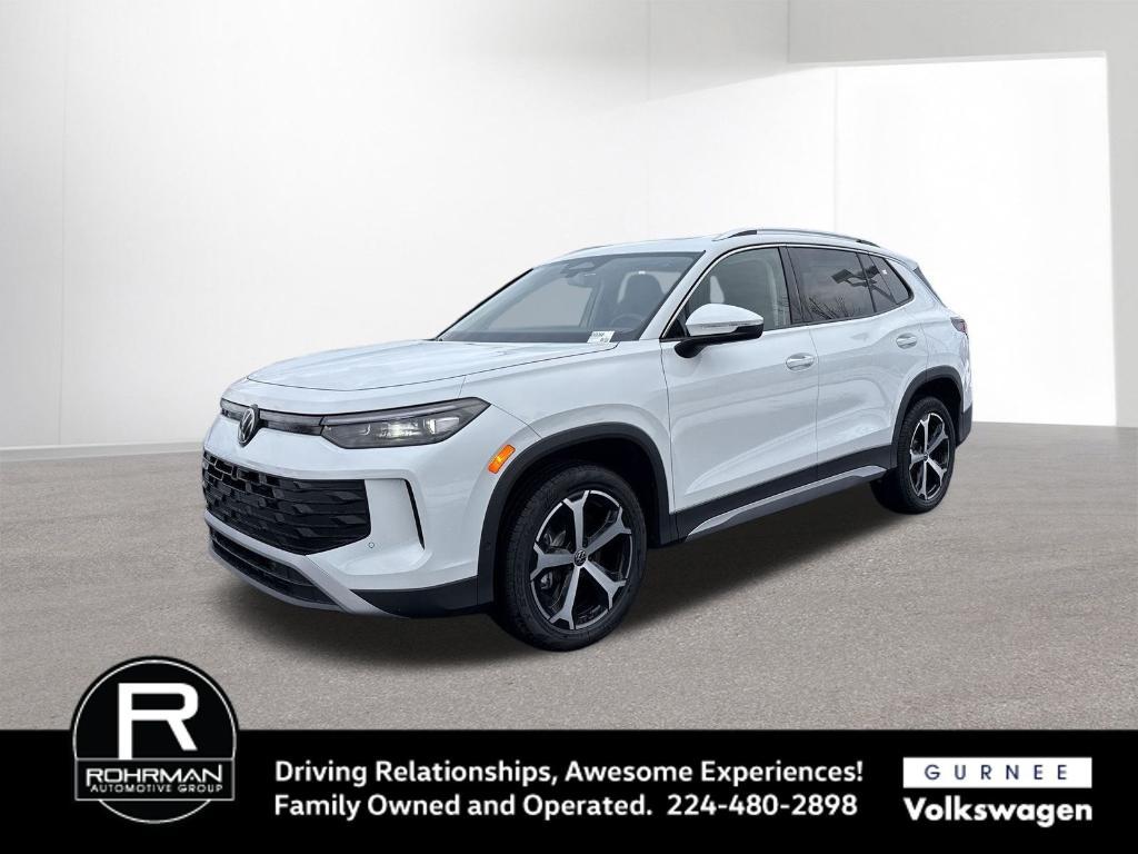 new 2026 Volkswagen Tiguan car, priced at $36,560