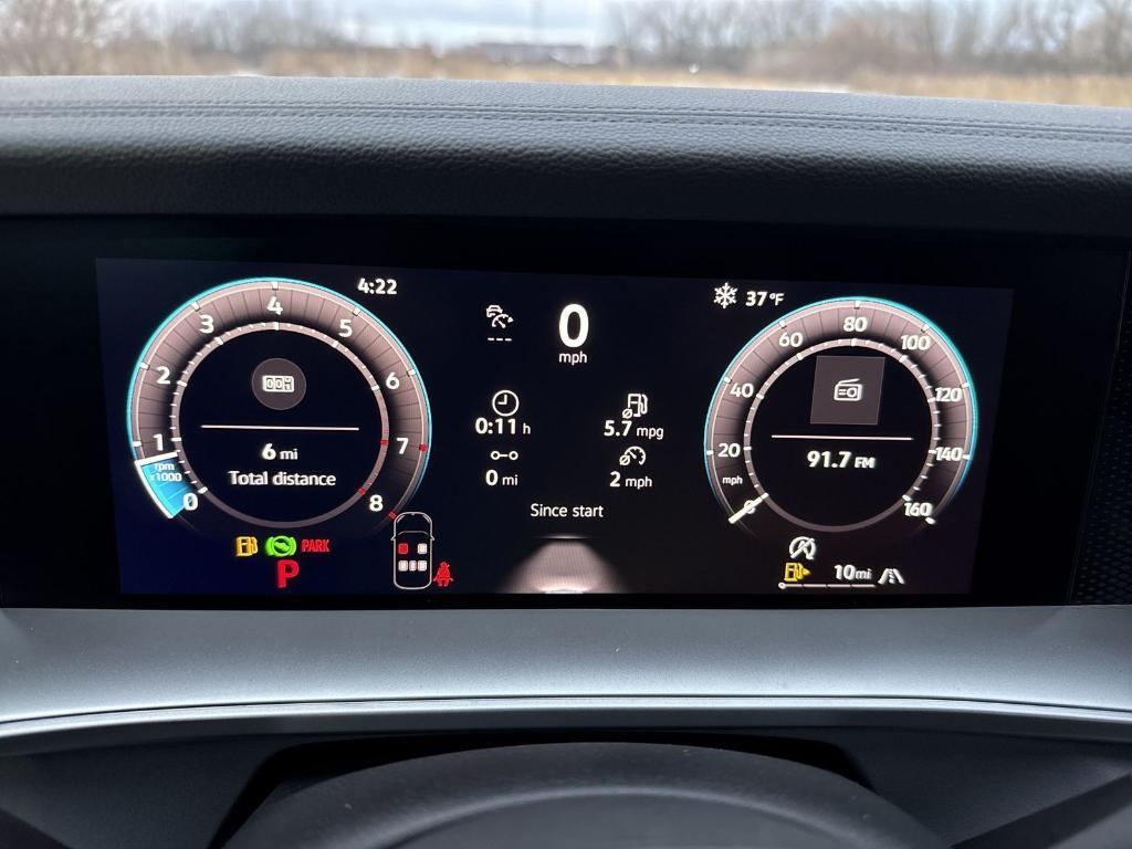 new 2026 Volkswagen Tiguan car, priced at $36,560