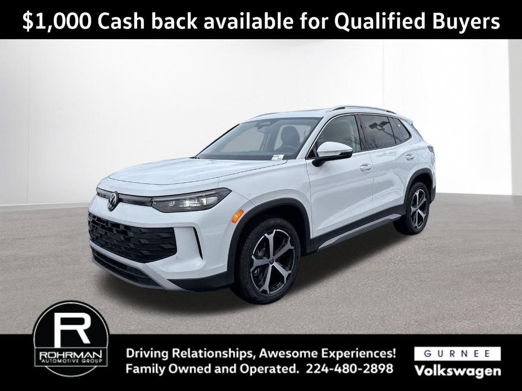 new 2026 Volkswagen Tiguan car, priced at $36,560