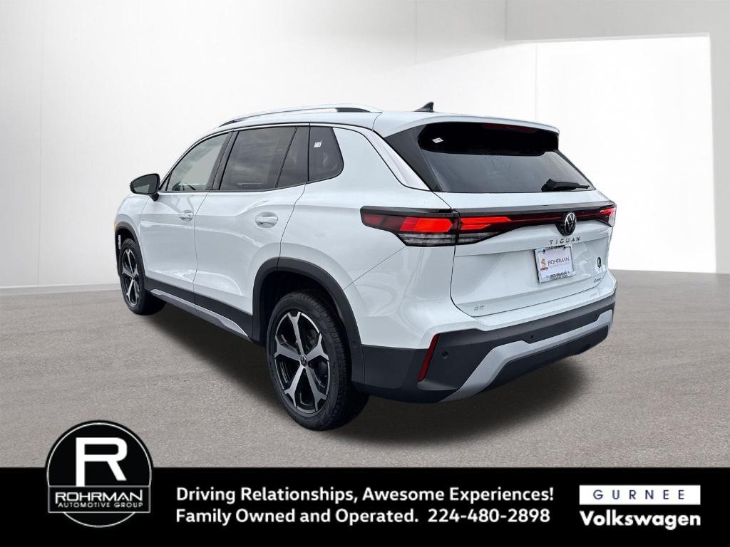 new 2026 Volkswagen Tiguan car, priced at $36,560