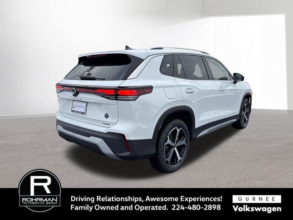 new 2026 Volkswagen Tiguan car, priced at $36,560