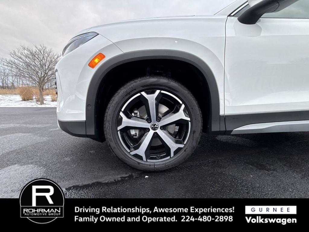 new 2026 Volkswagen Tiguan car, priced at $36,560