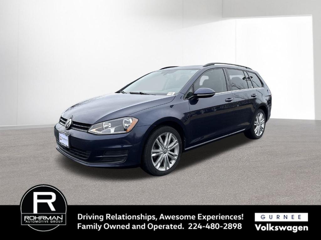 used 2016 Volkswagen Golf SportWagen car, priced at $12,845