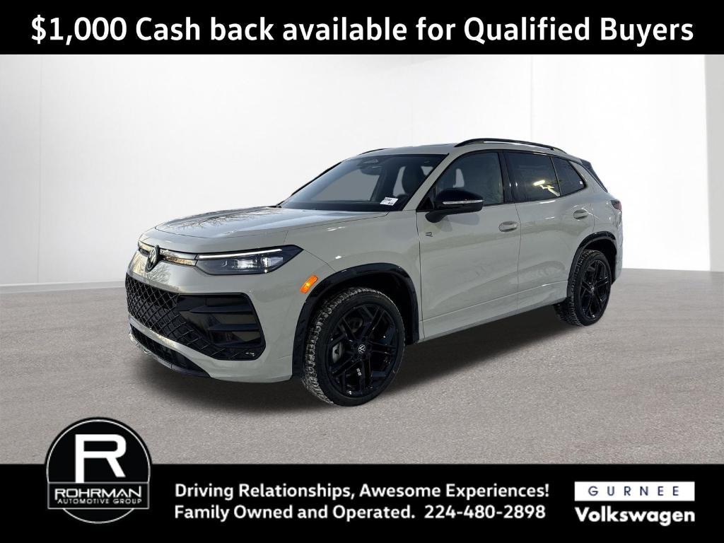 new 2026 Volkswagen Tiguan car, priced at $39,136