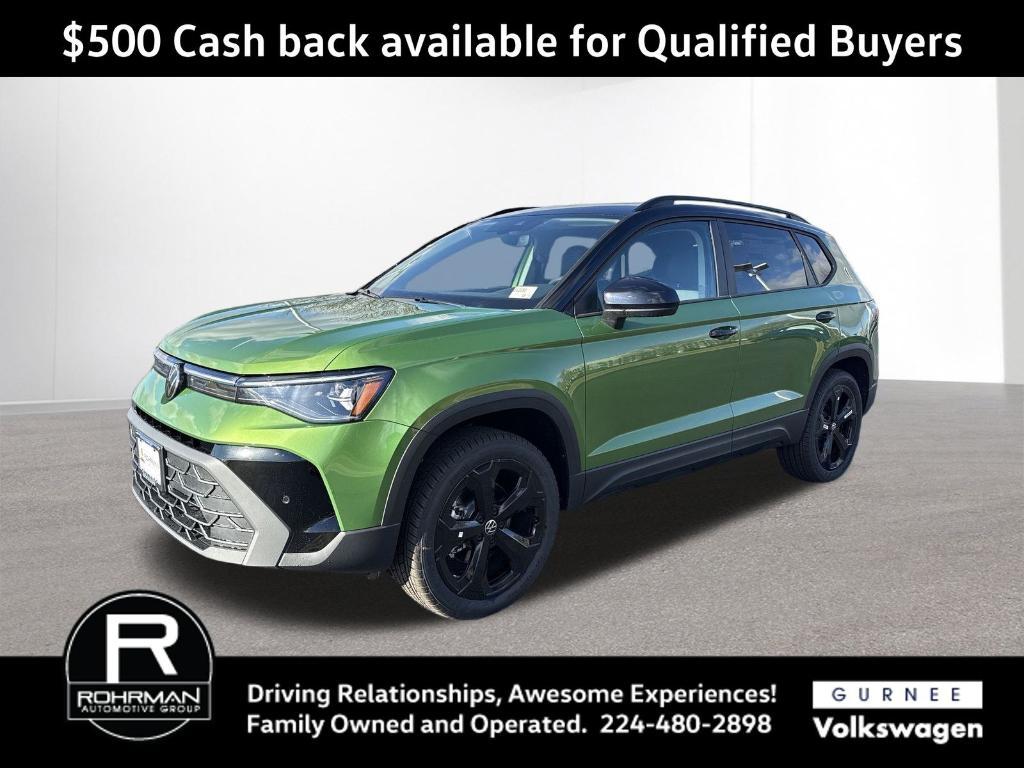 new 2026 Volkswagen Taos car, priced at $34,814