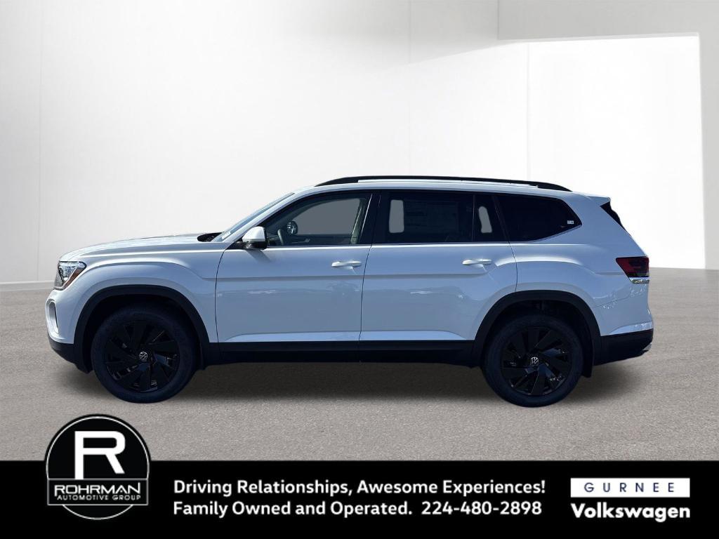 new 2026 Volkswagen Atlas car, priced at $41,427