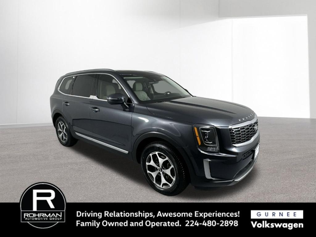 used 2020 Kia Telluride car, priced at $19,998