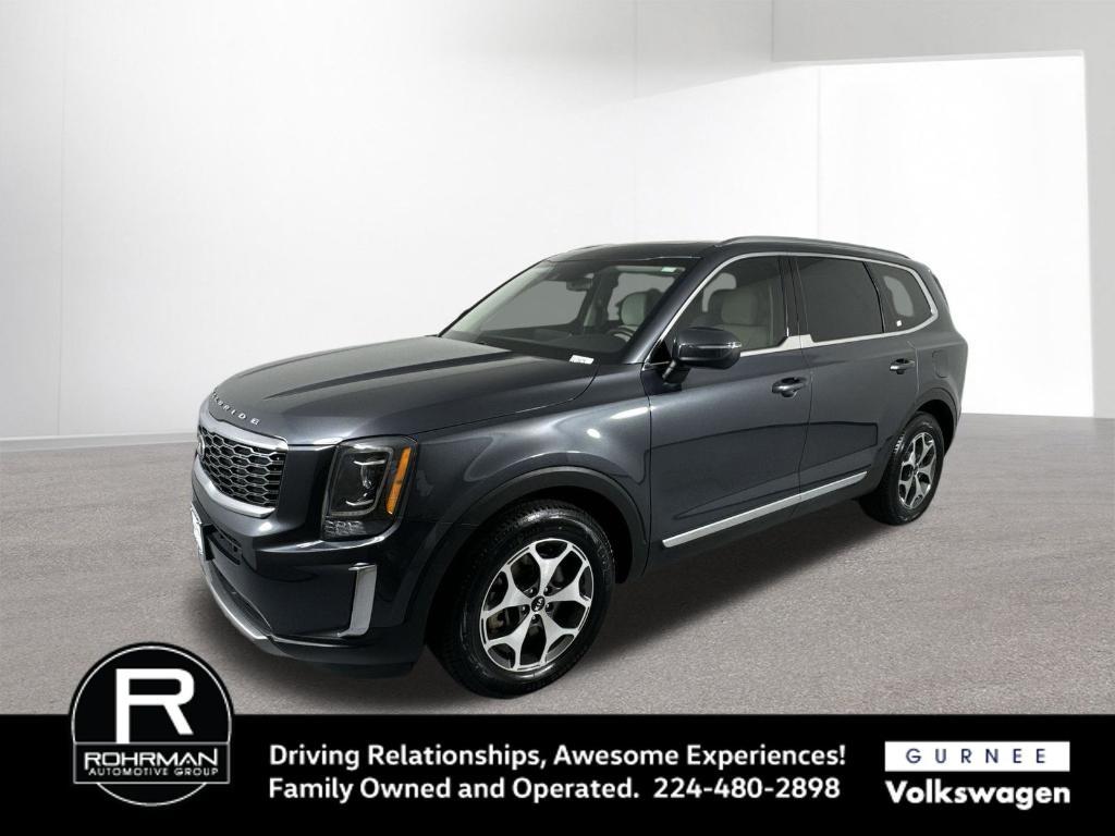 used 2020 Kia Telluride car, priced at $19,998