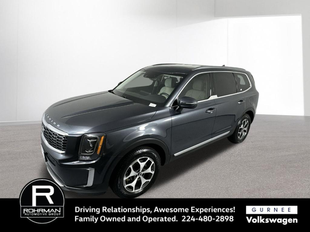 used 2020 Kia Telluride car, priced at $19,998