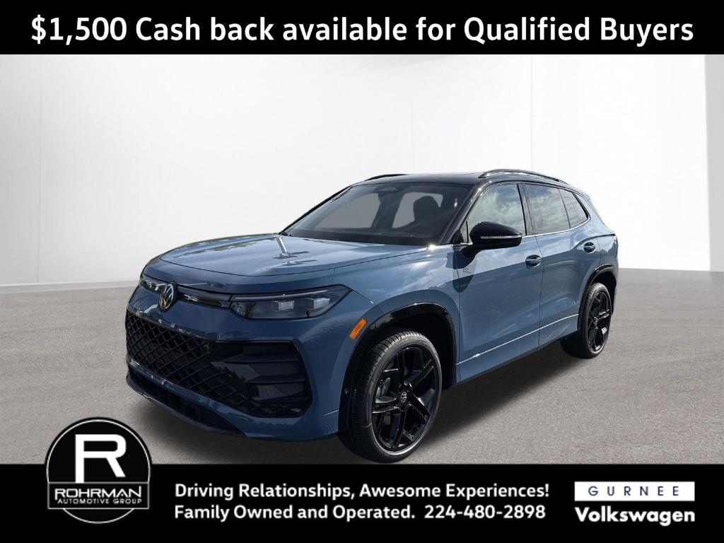 new 2025 Volkswagen Tiguan car, priced at $33,499