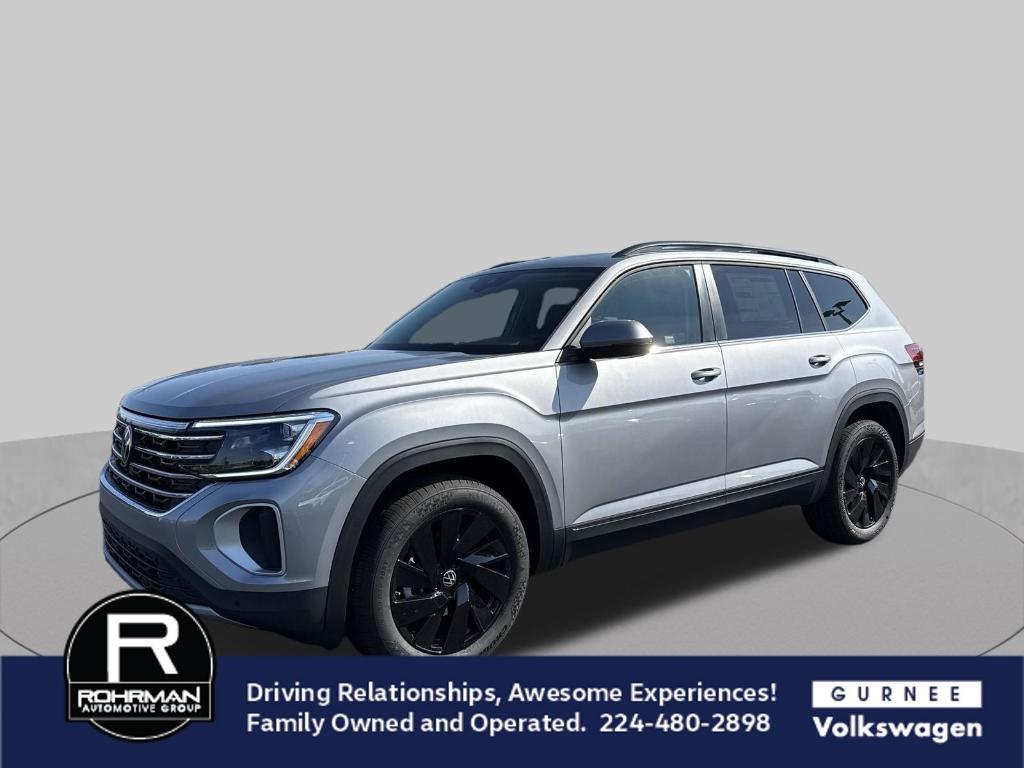 used 2026 Volkswagen Atlas car, priced at $39,295