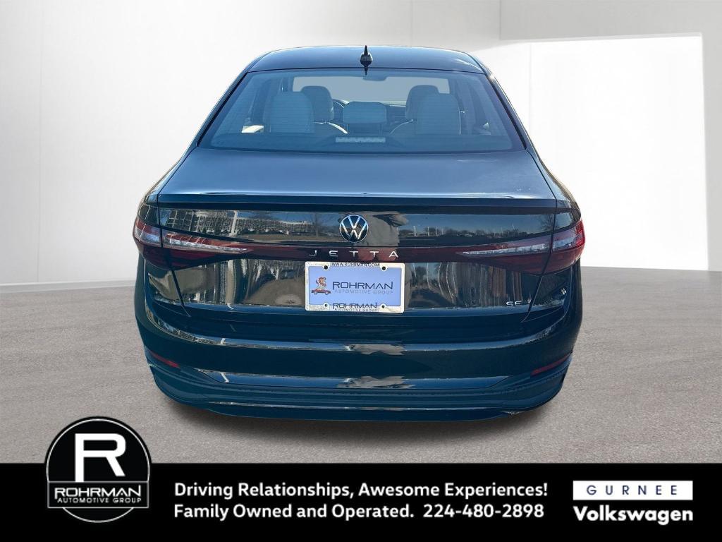 new 2026 Volkswagen Jetta car, priced at $27,241