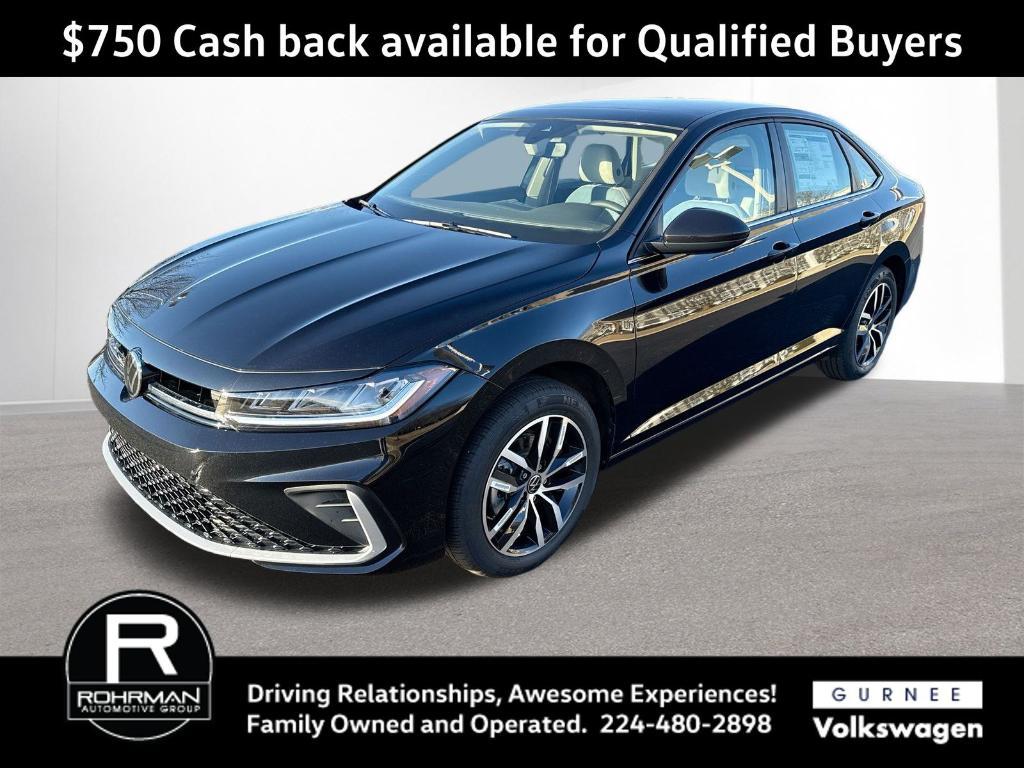 new 2026 Volkswagen Jetta car, priced at $27,241