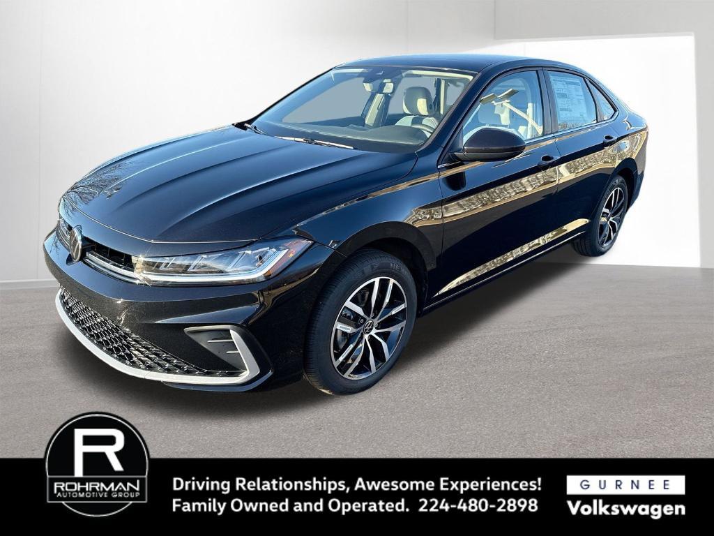 new 2026 Volkswagen Jetta car, priced at $27,241