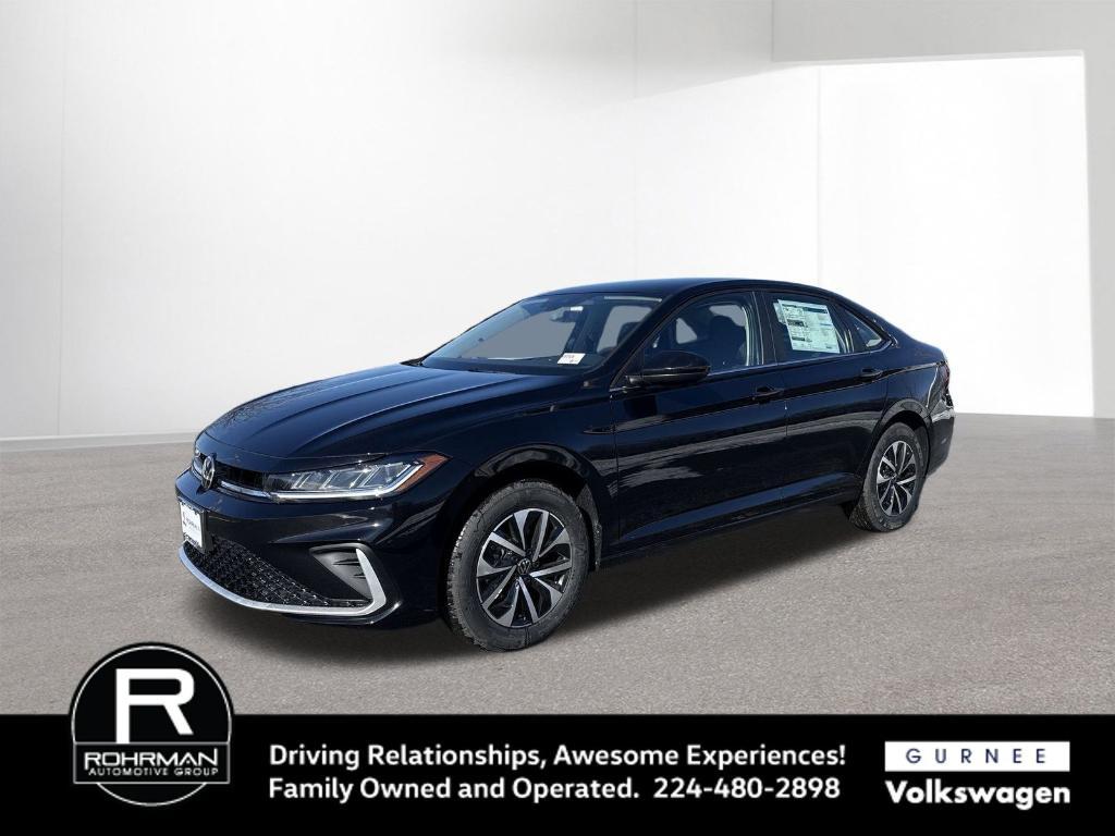 new 2026 Volkswagen Jetta car, priced at $24,919