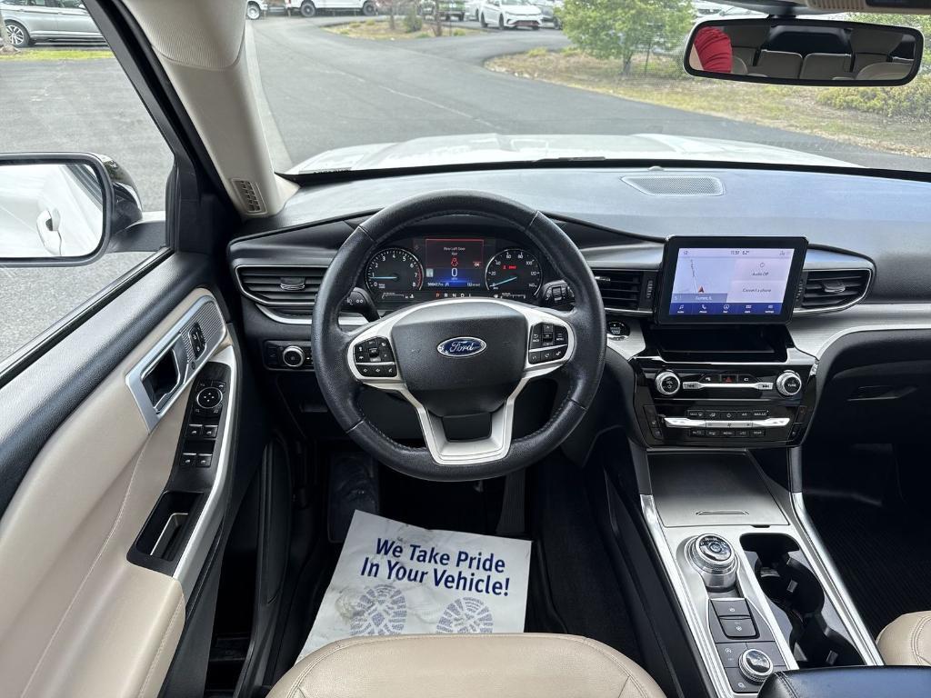 used 2021 Ford Explorer car, priced at $26,599