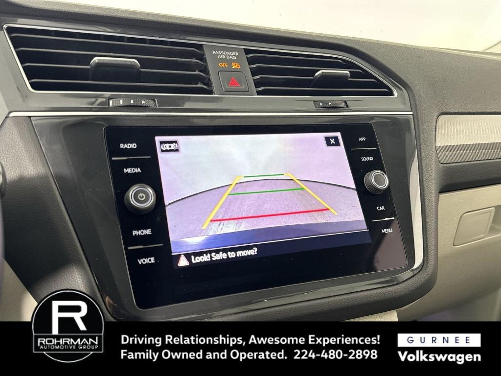 used 2022 Volkswagen Tiguan car, priced at $17,995