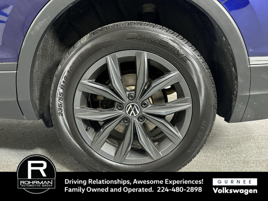 used 2022 Volkswagen Tiguan car, priced at $17,995
