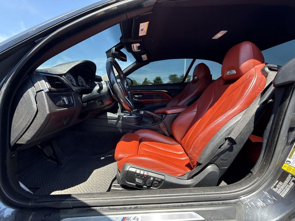 used 2015 BMW M4 car, priced at $30,995
