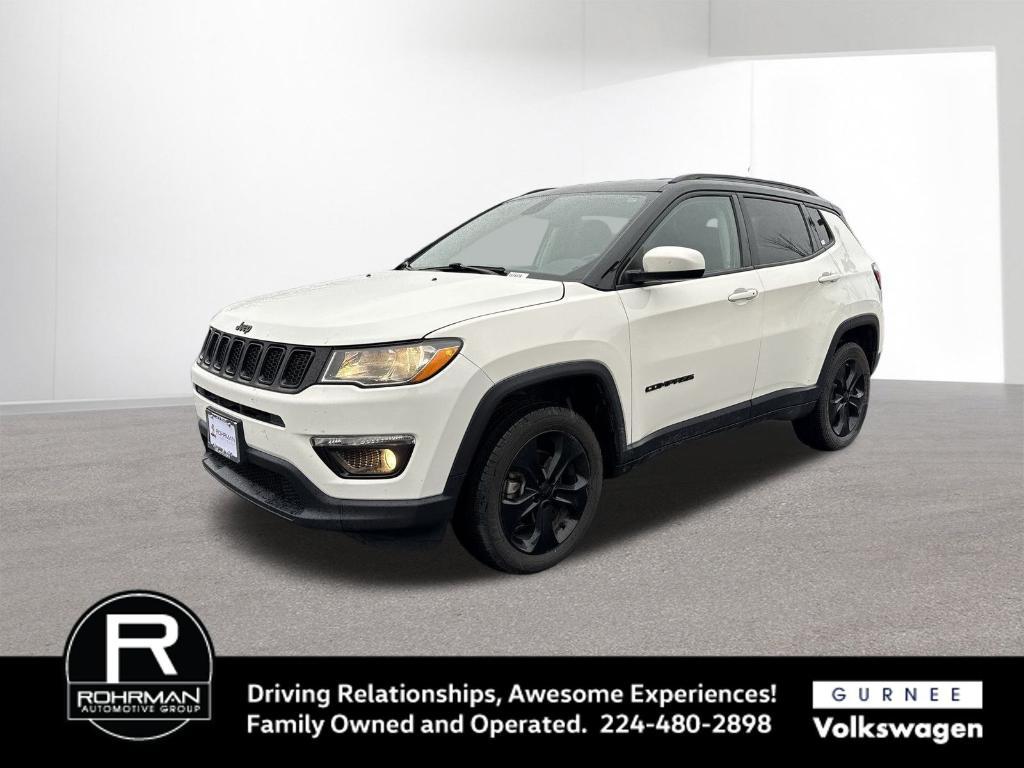 used 2020 Jeep Compass car, priced at $14,195