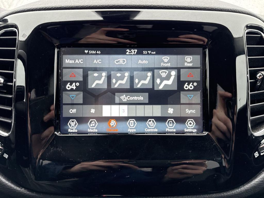 used 2020 Jeep Compass car, priced at $14,195