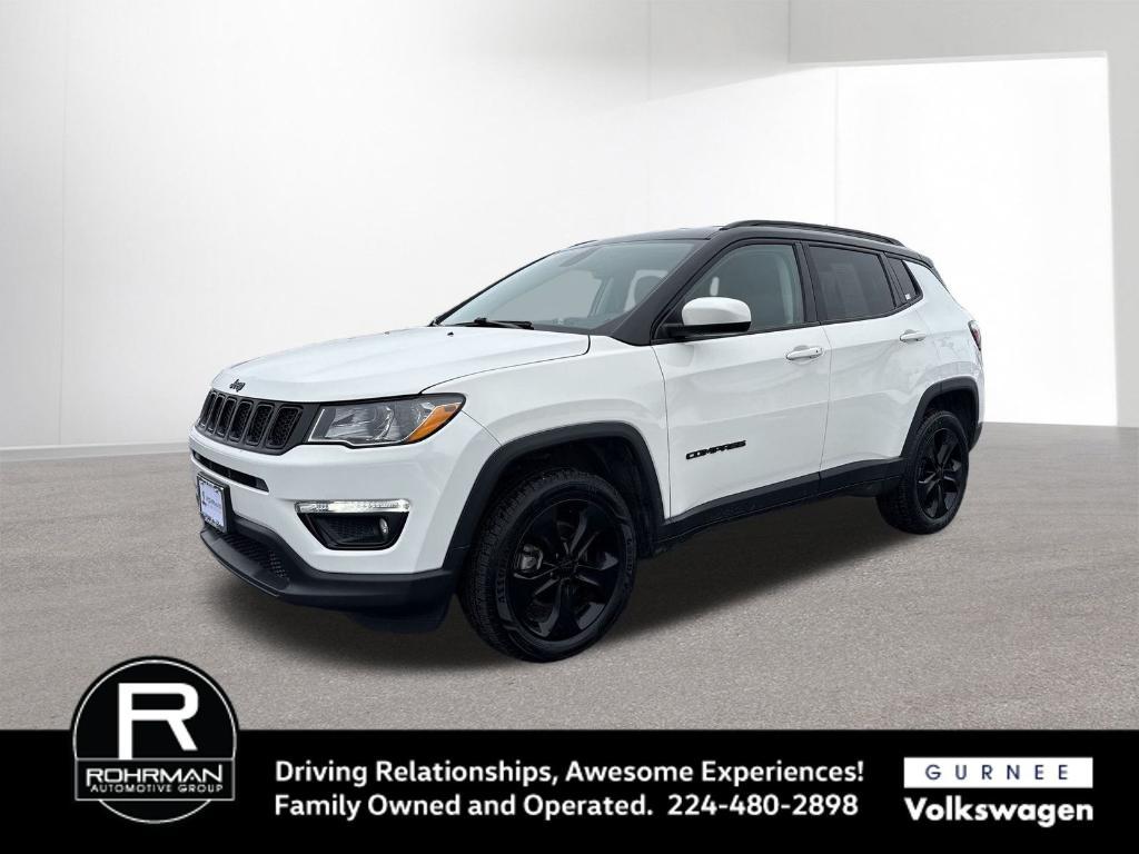 used 2020 Jeep Compass car, priced at $14,195