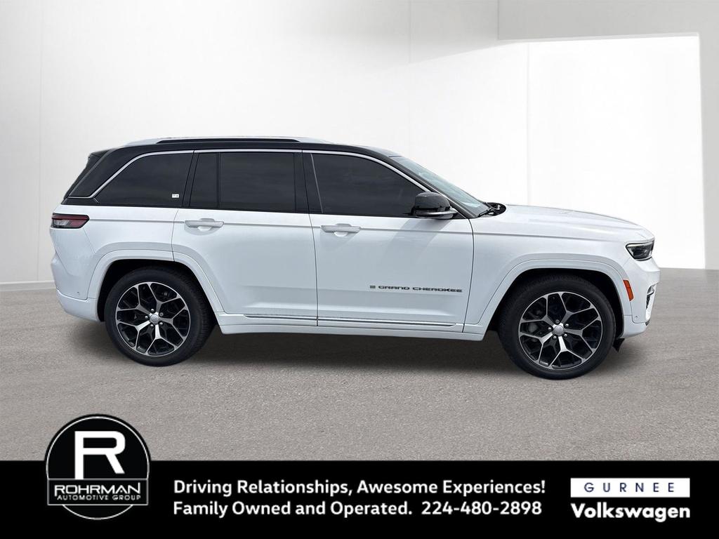 used 2022 Jeep Grand Cherokee car, priced at $39,123