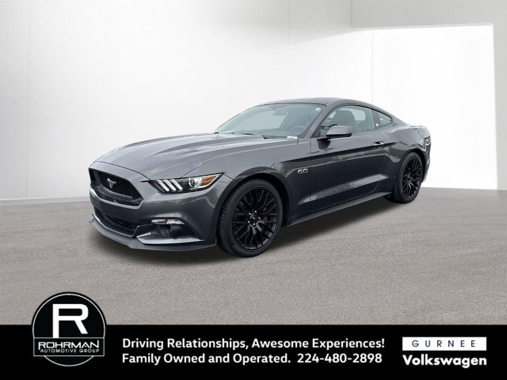 used 2017 Ford Mustang car, priced at $35,599