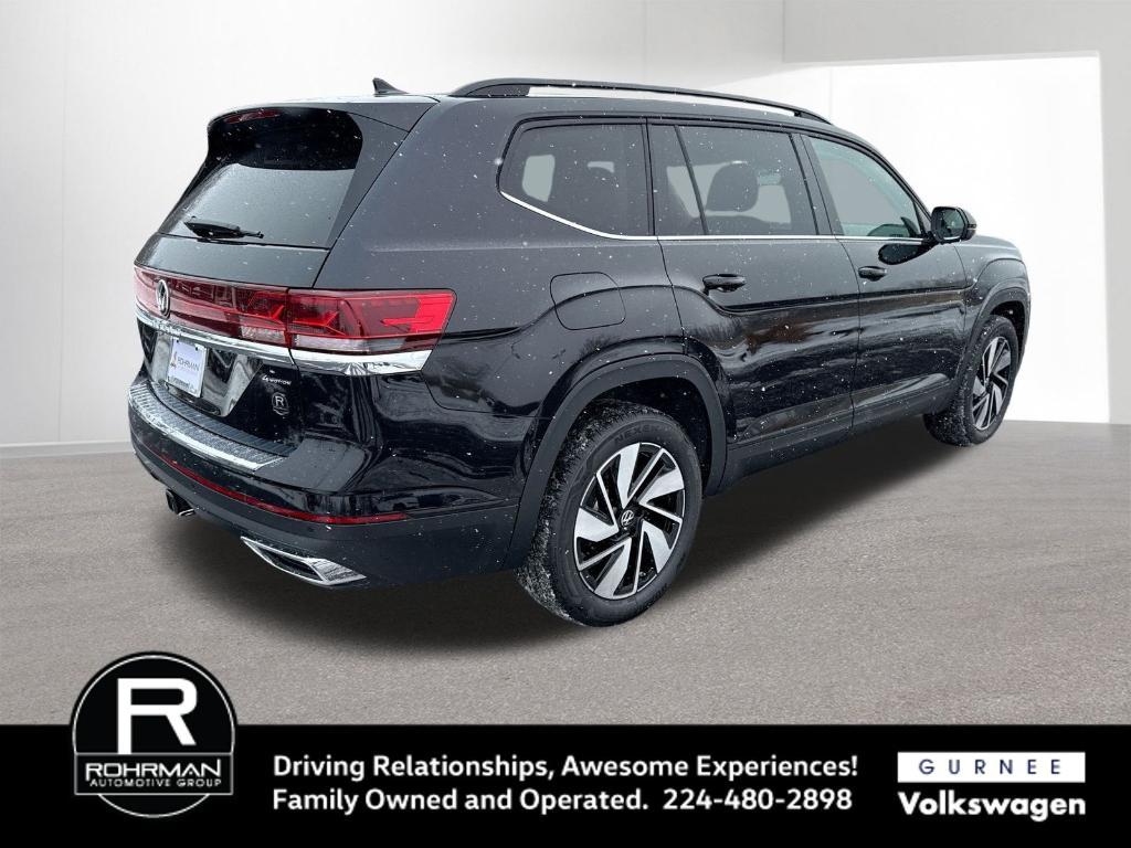 new 2026 Volkswagen Atlas car, priced at $43,876