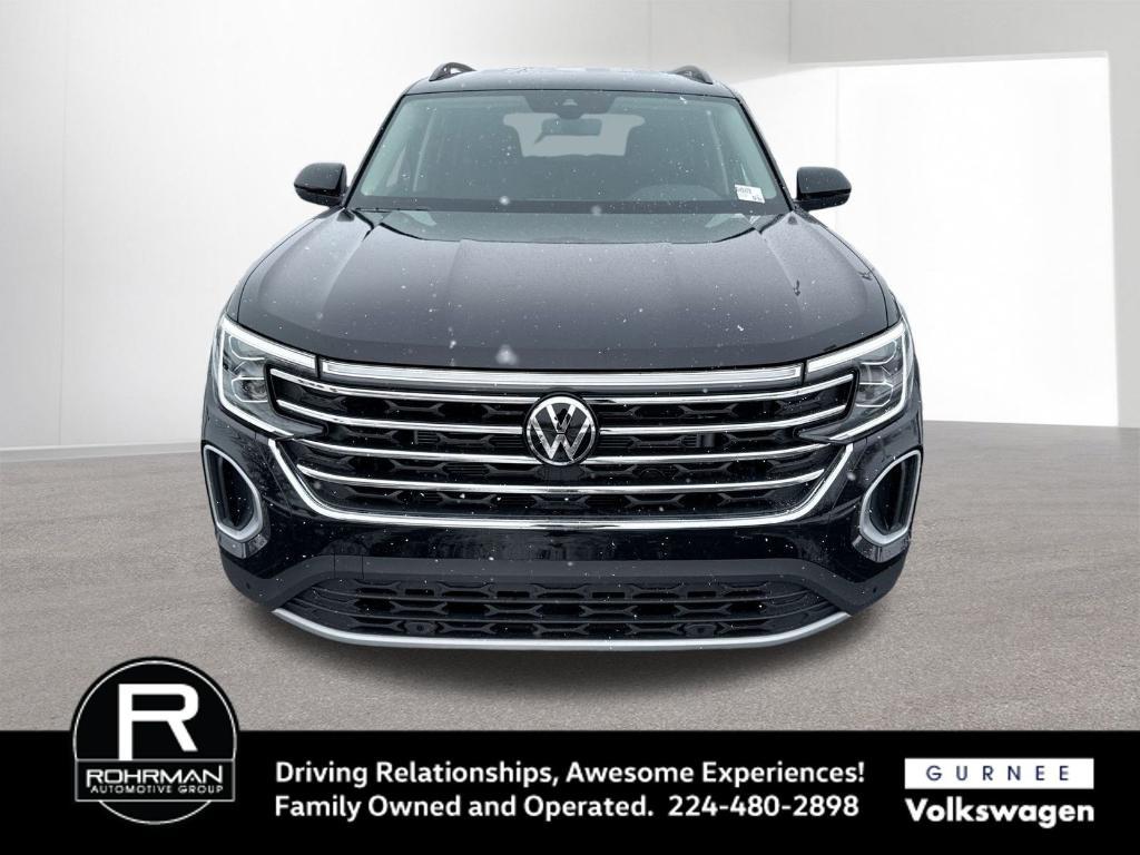 new 2026 Volkswagen Atlas car, priced at $43,876