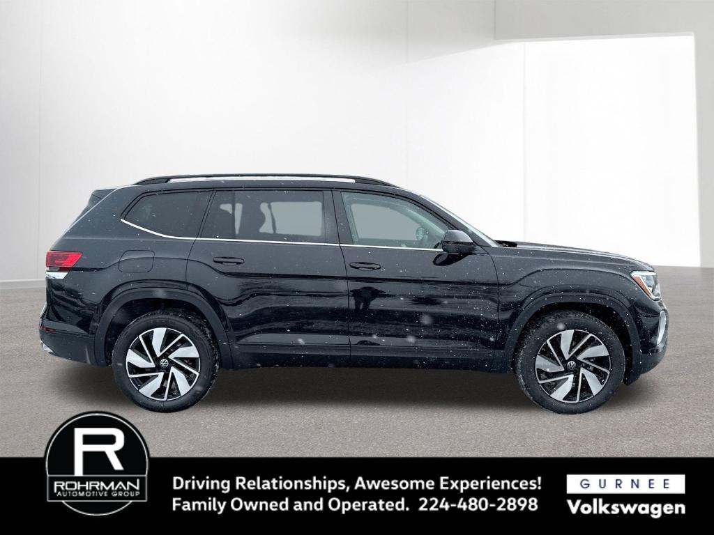 new 2026 Volkswagen Atlas car, priced at $43,876