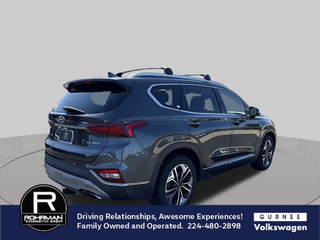 used 2020 Hyundai Santa Fe car, priced at $20,799