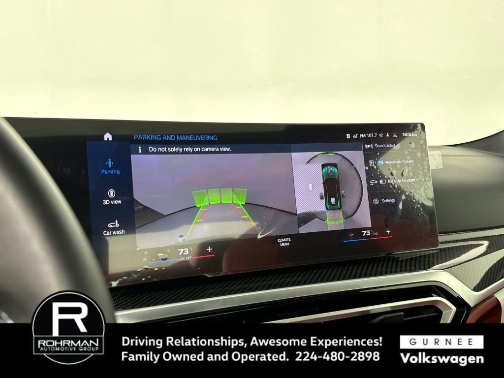 used 2024 BMW M4 car, priced at $77,495