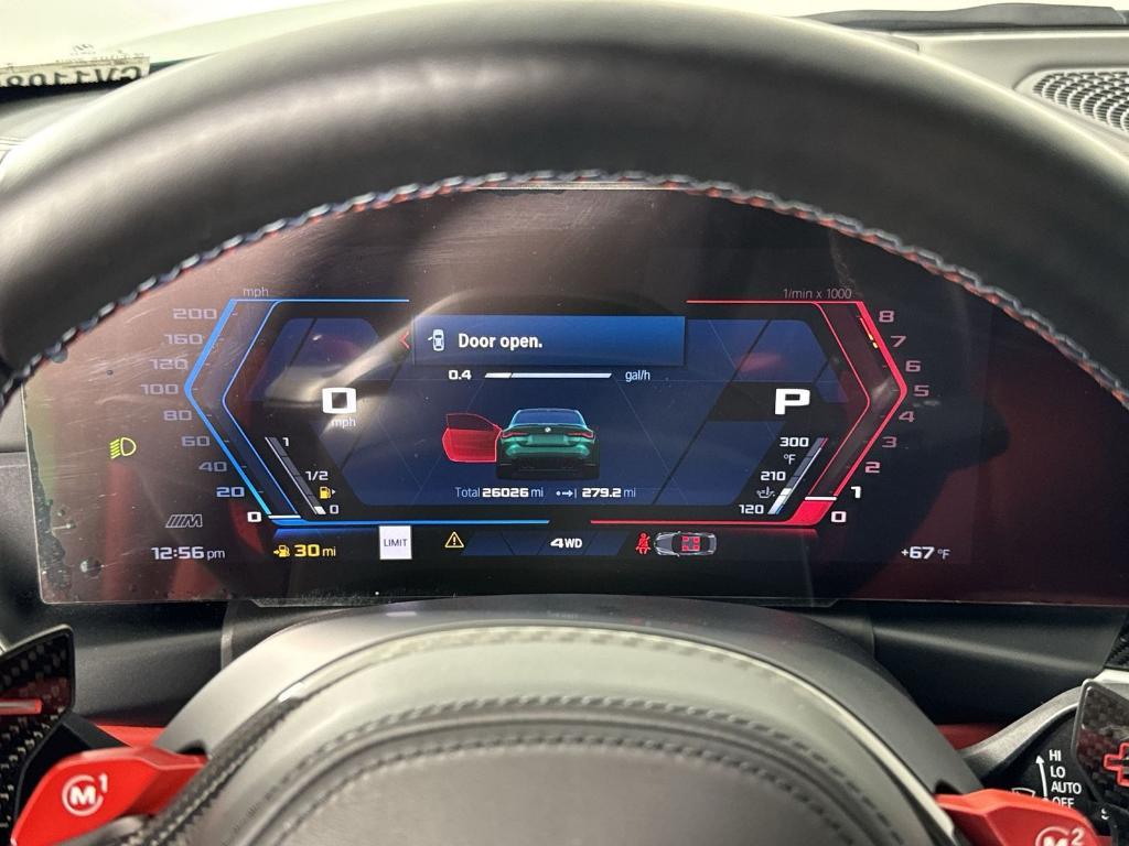 used 2024 BMW M4 car, priced at $77,495