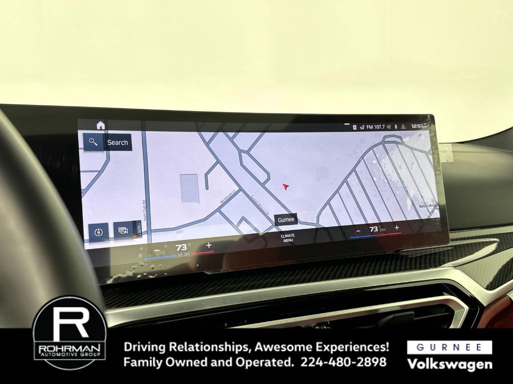 used 2024 BMW M4 car, priced at $77,495