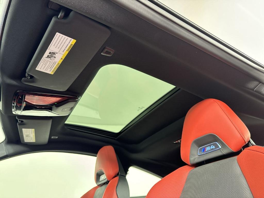 used 2024 BMW M4 car, priced at $77,495