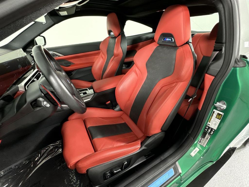 used 2024 BMW M4 car, priced at $77,495