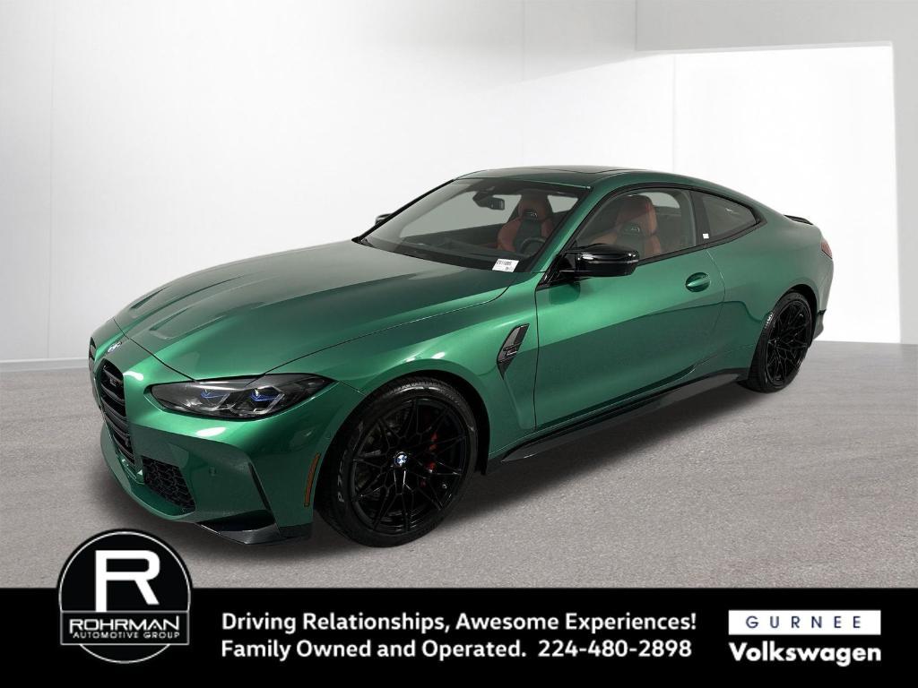 used 2024 BMW M4 car, priced at $81,750