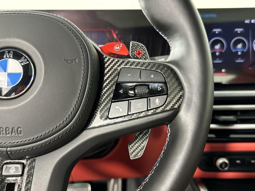 used 2024 BMW M4 car, priced at $77,495