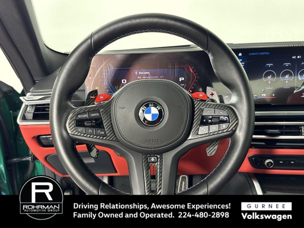used 2024 BMW M4 car, priced at $77,495