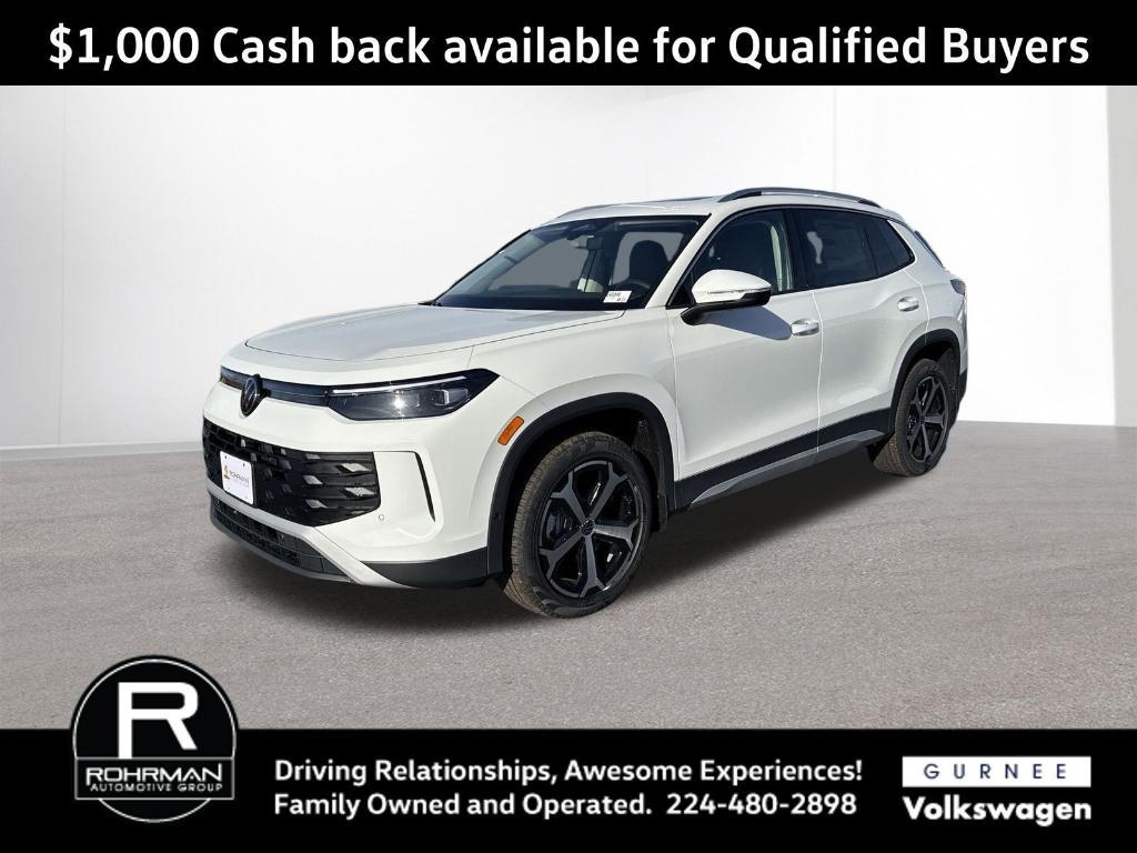 new 2026 Volkswagen Tiguan car, priced at $37,236