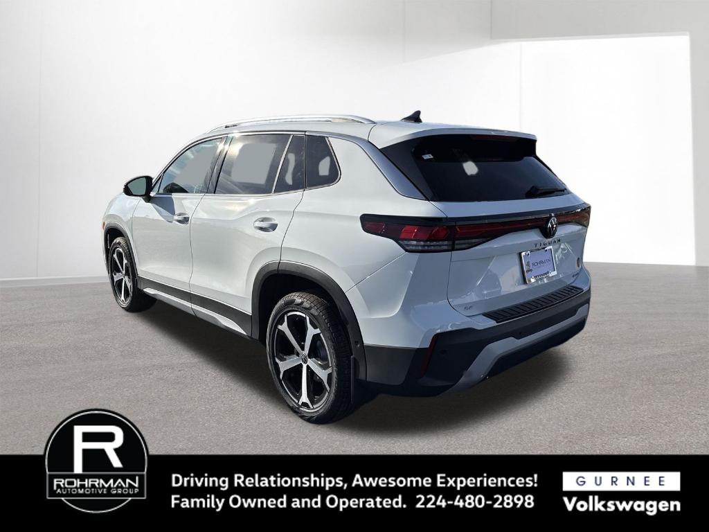 new 2026 Volkswagen Tiguan car, priced at $37,236